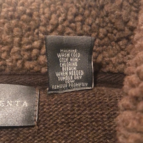 Oscar de la Renta brown Warm men’s winter/fall sweater - Picture 5 of 5